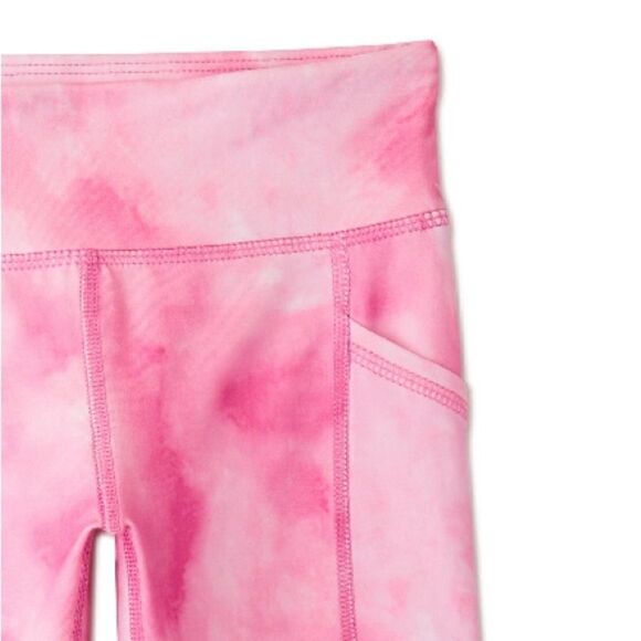 Girls Pull-On Active Athletic Comfy Leggings Pants 2-Pack Size L (10-12) Plus - Picture 4 of 7